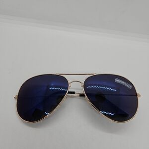 Nature Valley branded mirrored aviator sunglasses